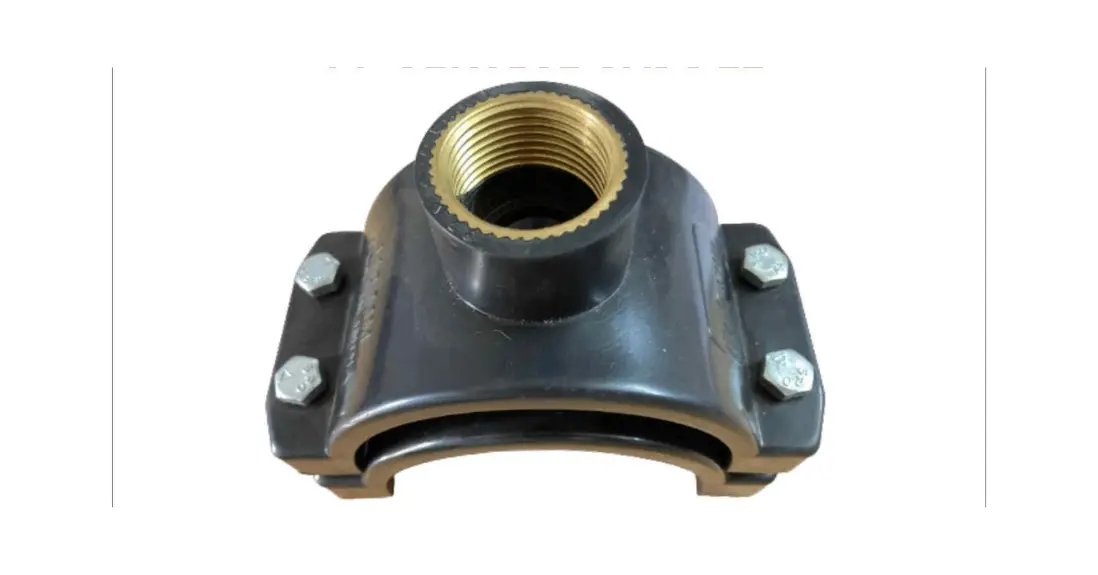 Pp Brass Threaded Service Saddle